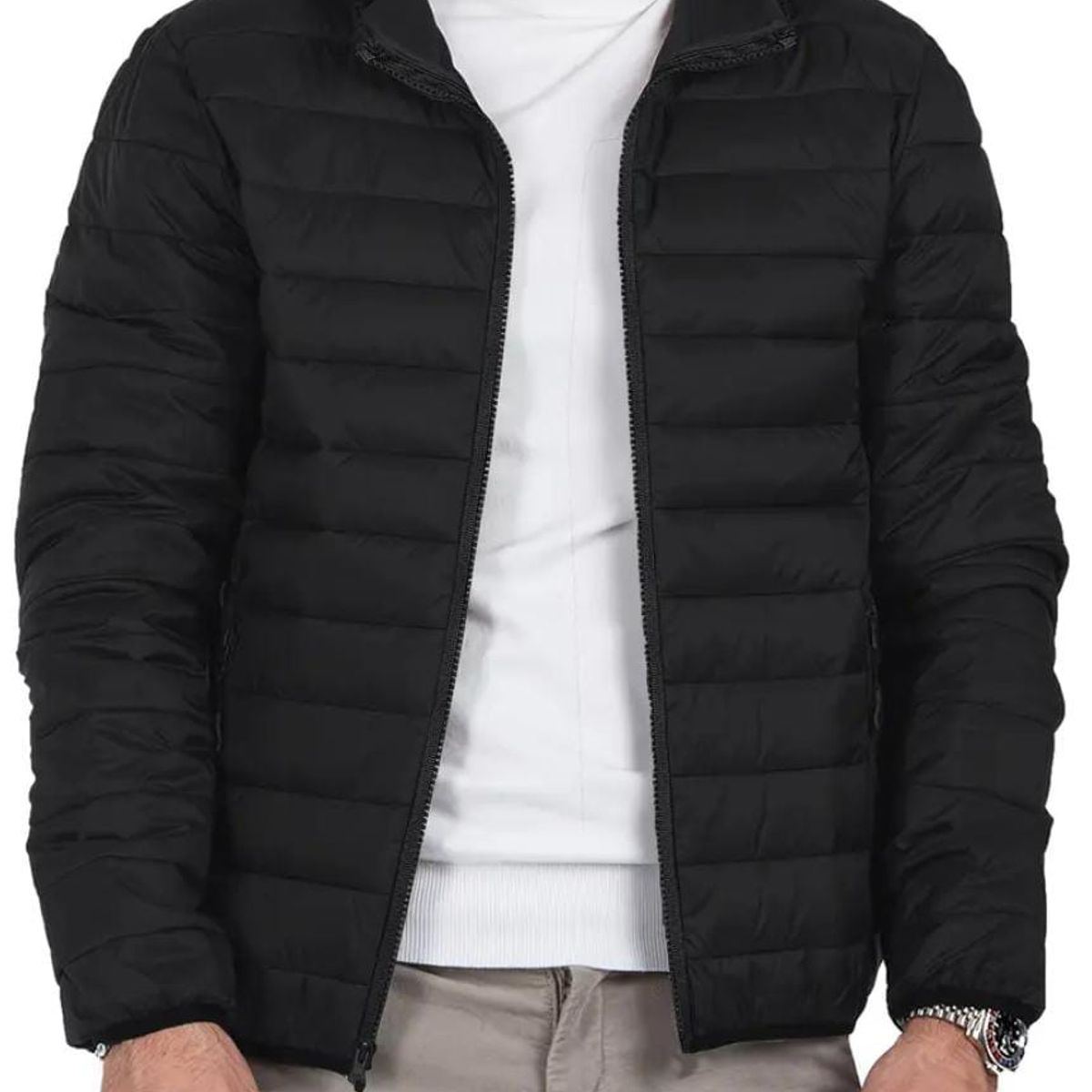 BLUE MOUNTAIN - PARKA IMPERMEABLE ESCOLAR TERMICA  VARON  GORRO DESMONTABLE