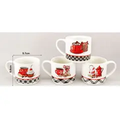 GENERICO - TAZA DE CERÁMICA NAVIDEÑA 400ML