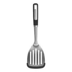 ILKO - Espátula Grande Ranurada Borde Silicona