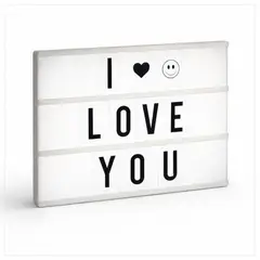 MOVI - Caja de Luz Led Cinemática