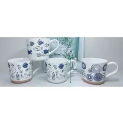 GENERICO - TAZAS DE CERÁMICA 470ML