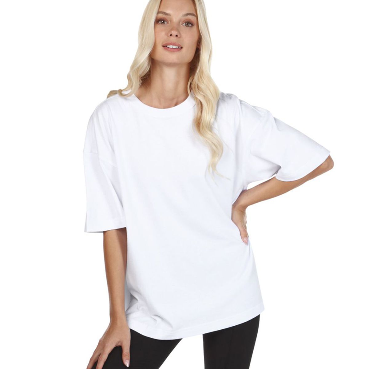 ROLY - Polera Oversize Algodon Unisex