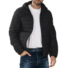 BLUE MOUNTAIN - PARKA CHAQUETA TERMICA IMPERMEABLE OUTDOOR HOMBRE