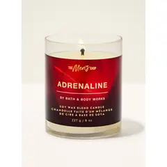 BATH & BODY WORKS - Vela Mediana Bath and Body Works Adrenaline