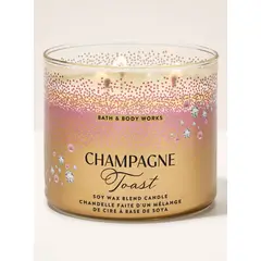BATH & BODY WORKS - Vela Grande Bath and Body Works Champagne Toast