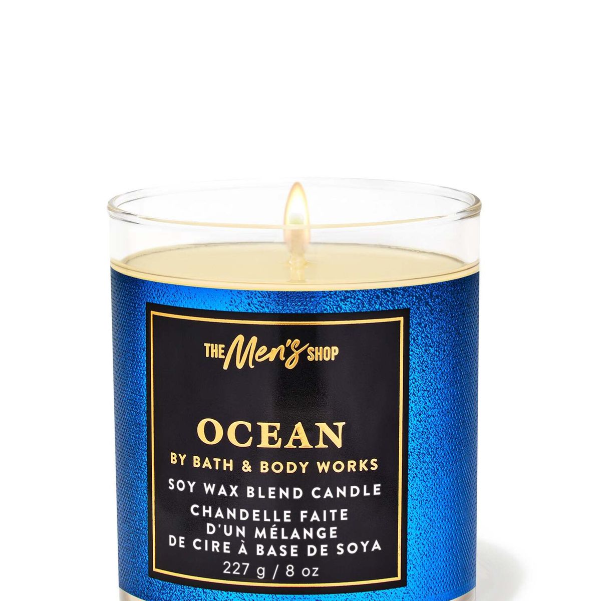 BATH & BODY WORKS - Vela Mediana Bath and Body Works Ocean