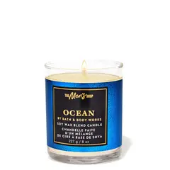 BATH & BODY WORKS - Vela Mediana Bath and Body Works Ocean