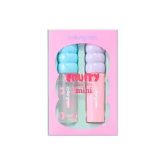 COLORGRAM - Mini Duo Gloss Fruity Glass - 03 Cool Best Combo Duo