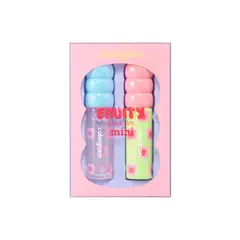 COLORGRAM - Mini Duo Gloss Fruity Glass - 02 Warm Best Combo Duo