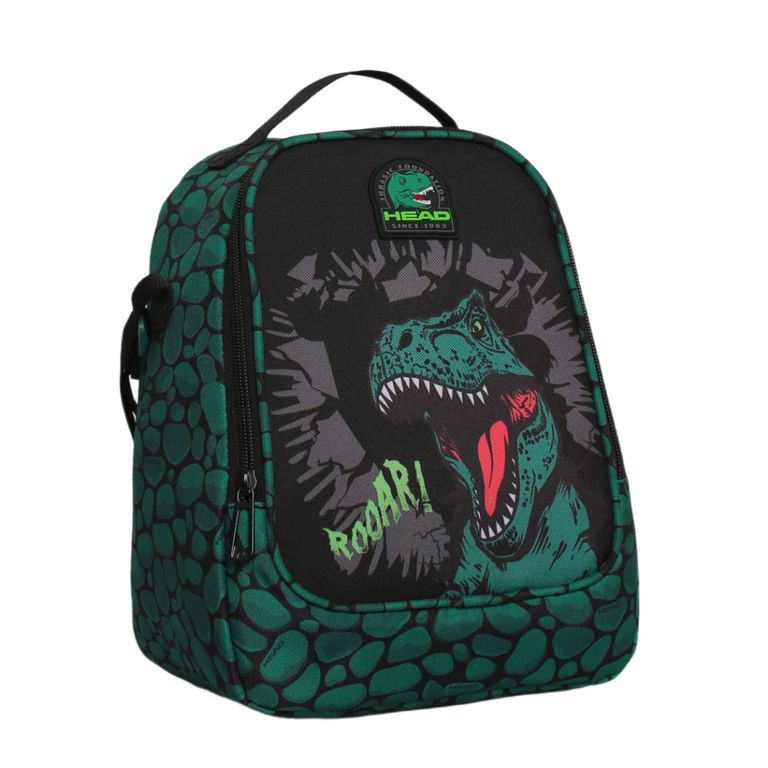 Lonchera Hombre Grey Dino Stone Verde Verde TALLA UNICA