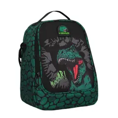 HEAD - Lonchera Hombre Grey Dino Stone Verde
