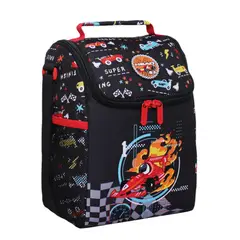 HEAD - Lonchera Térmica Greenland Race Car Negro