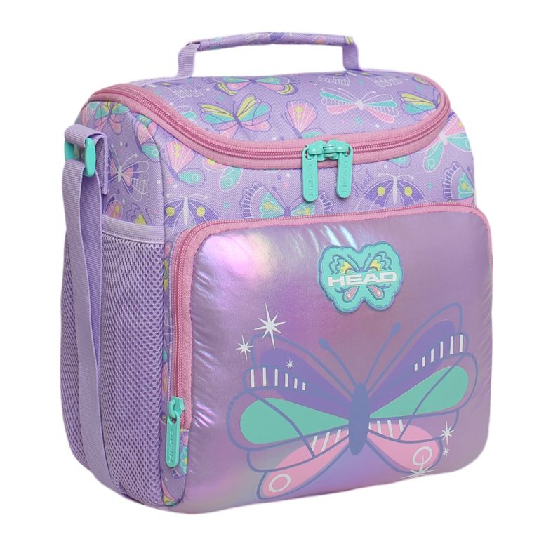 Lonchera Infantil Mujer Freeze Kids Mariposa Lila Violeta TALLA UNICA