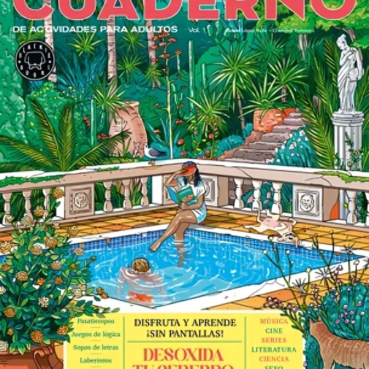 TOP10BOOKS - LIBRO Cuaderno De Actividades Para Adultos