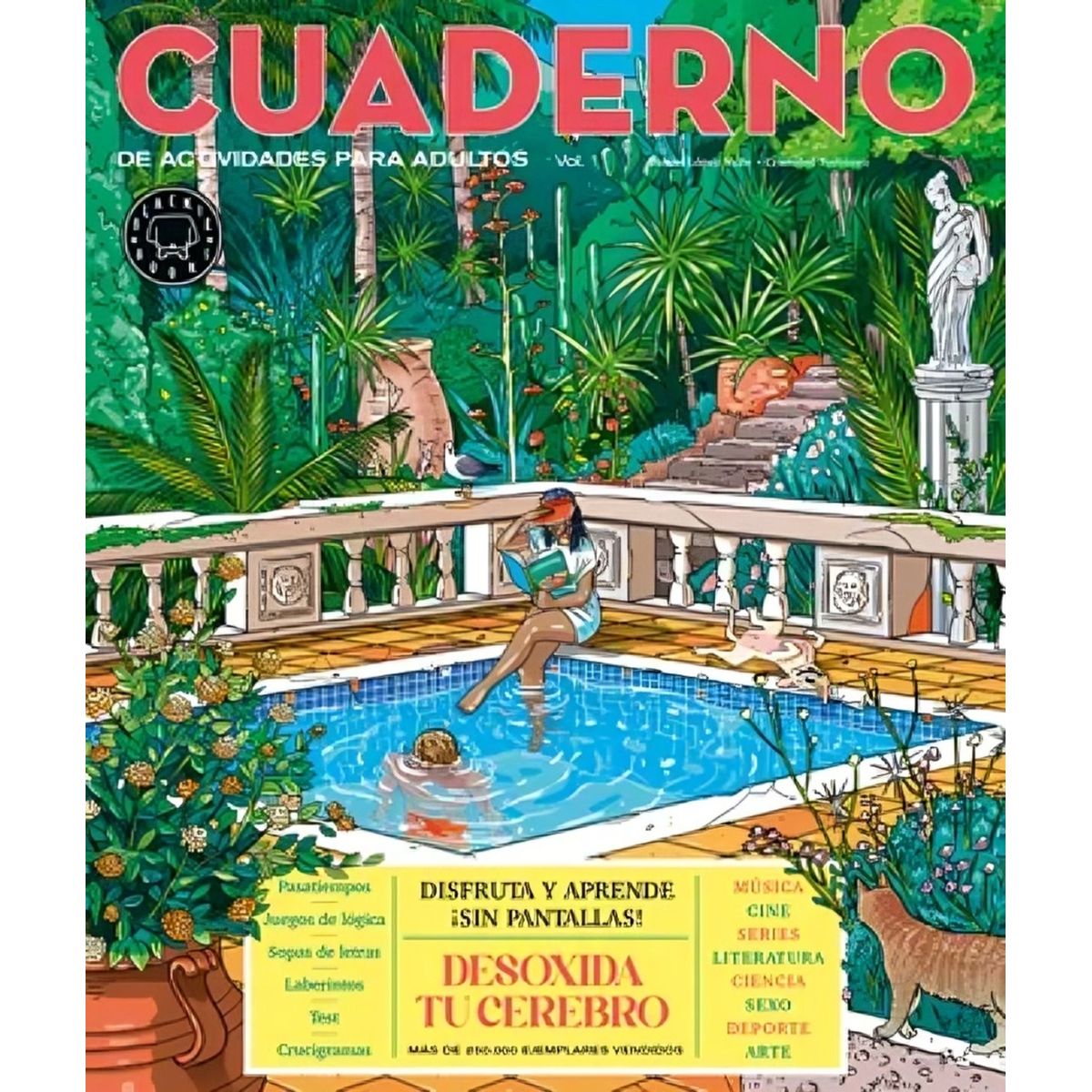 TOP10BOOKS - LIBRO Cuaderno De Actividades Para Adultos