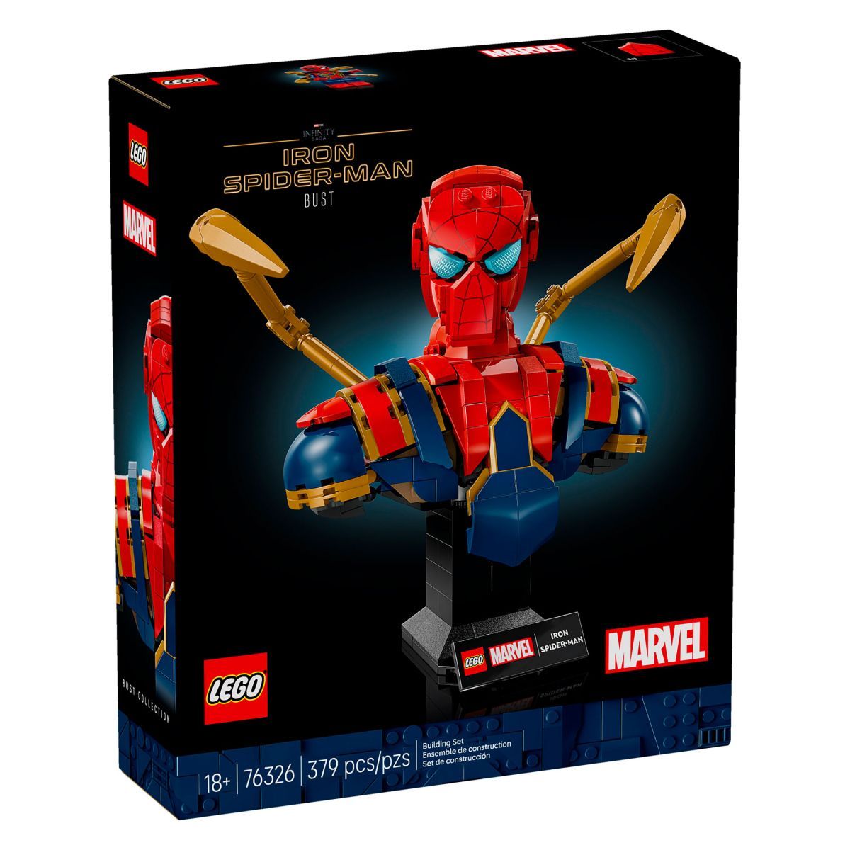 LEGO - Busto De Iron Spider-Man Lego Super Heroes