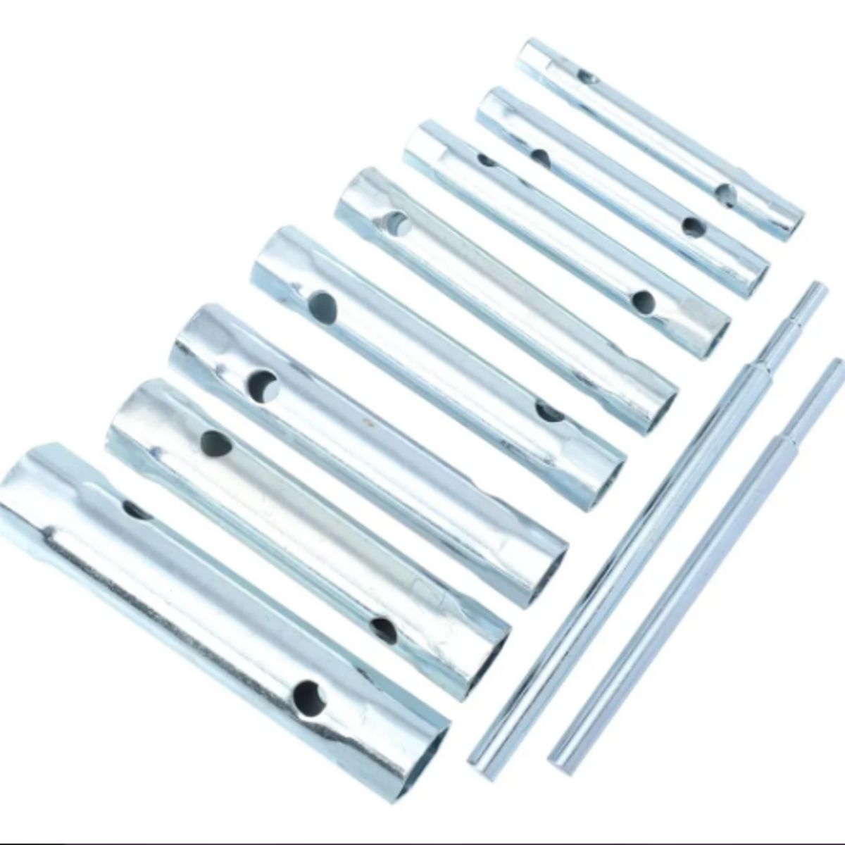 GENERICO - Set Llaves Saca Bujías Hexagonal 6mm A 22mm 10 Pcs