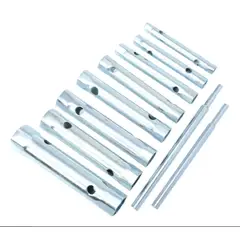 GENERICO - Set Llaves Saca Bujías Hexagonal 6mm A 22mm 10 Pcs