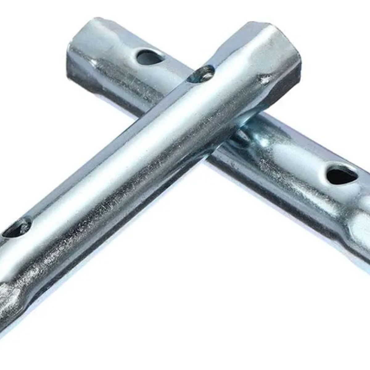 GENERICO - Set Llaves Saca Bujías Hexagonal 8mm A 17mm 6 Pcs