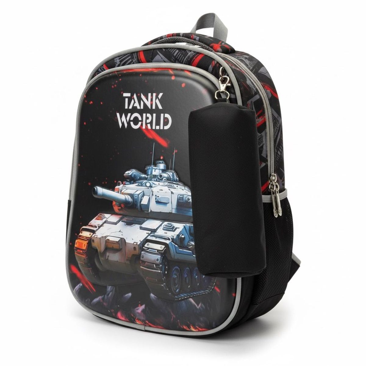 GENERICO - Mochila Infantil Escolar Niño En Alto Relieve