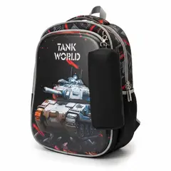 GENERICO - Mochila Infantil Escolar Niño En Alto Relieve