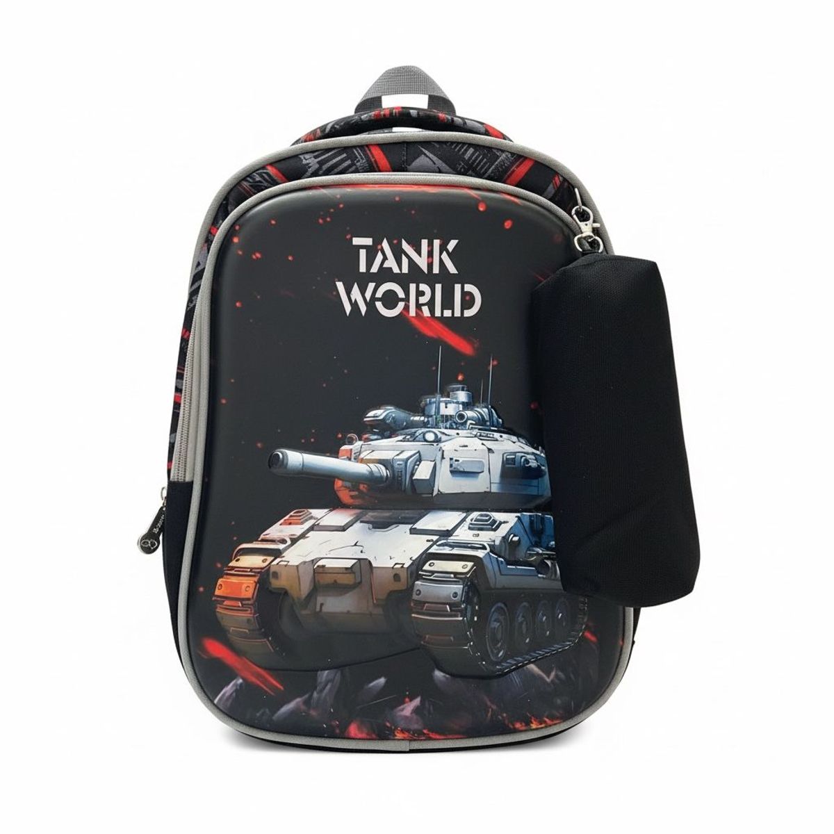 GENERICO - Mochila Infantil Escolar Niño En Alto Relieve