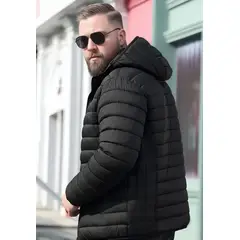 BLUE MOUNTAIN - PARKA TERMICA IMPERMEABLE TALLA GRANDE HOMBRE