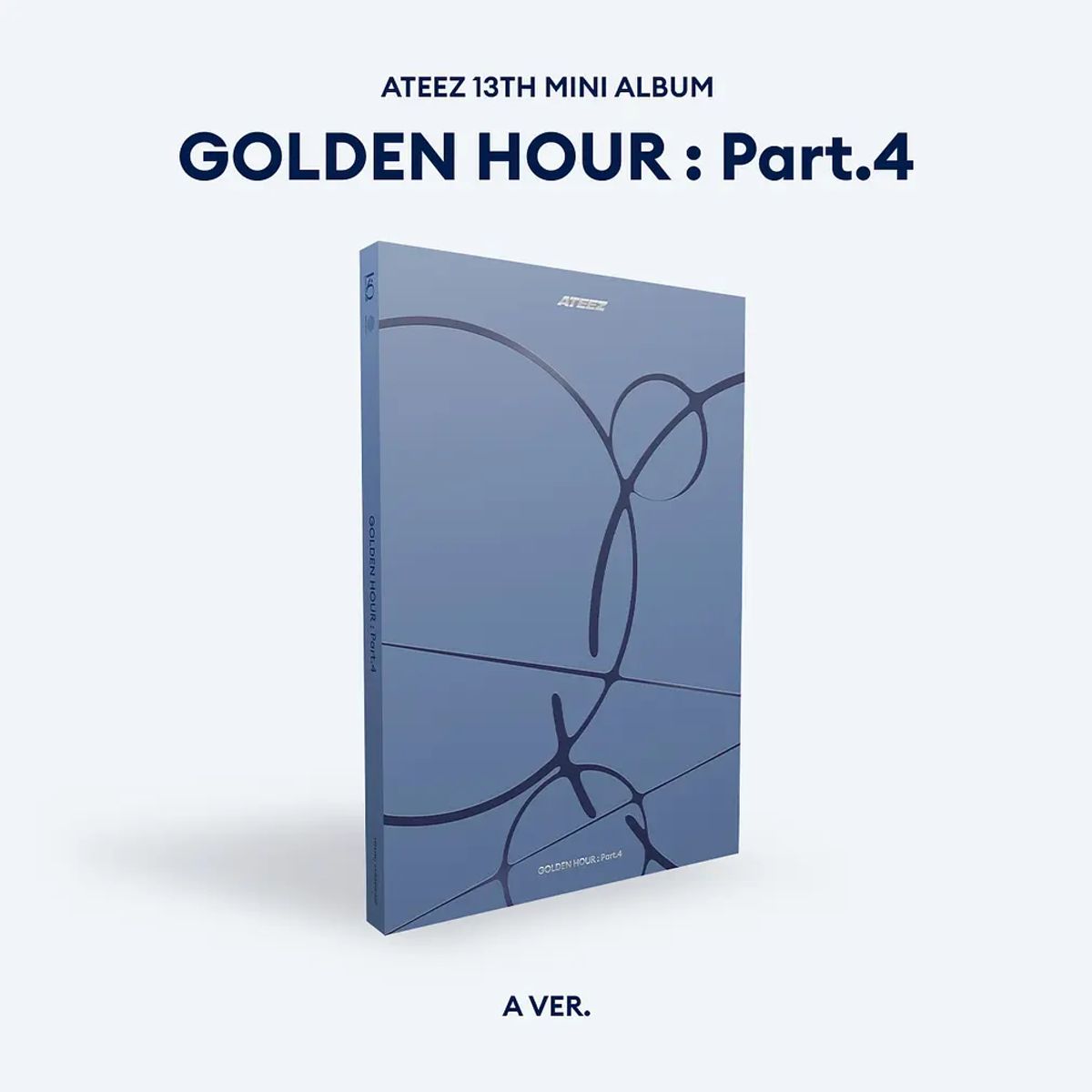 GENERICO - ATEEZ - GOLDEN HOUR: PART 4