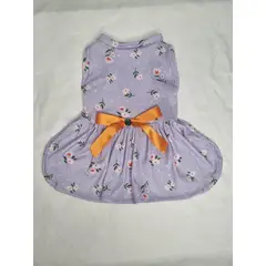 EL MUNDO DE EMMA - Vestido mascota lila talla M