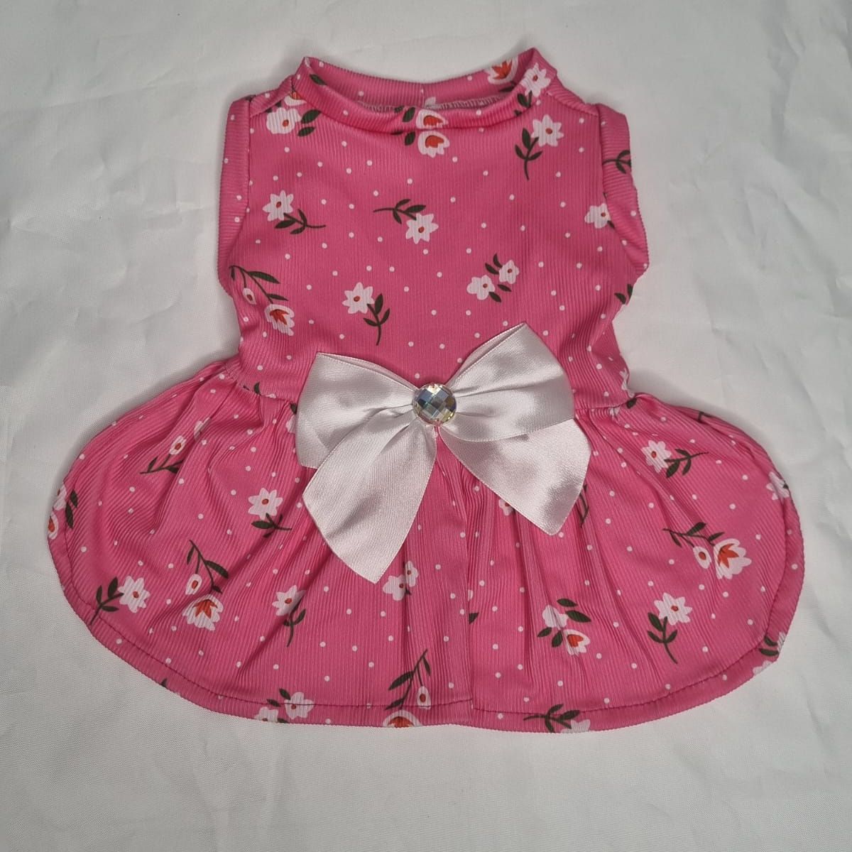 EL MUNDO DE EMMA - Vestido mascota fucsia talla S