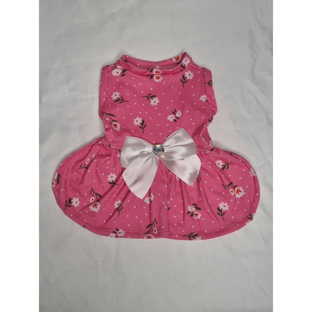 EL MUNDO DE EMMA - Vestido mascota fucsia talla S