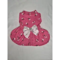 EL MUNDO DE EMMA - Vestido mascota fucsia talla S