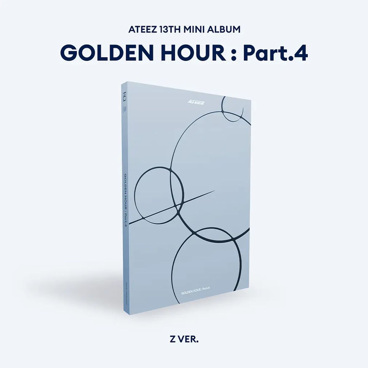 GENERICO - ATEEZ GOLDEN HOUR: PART 4
