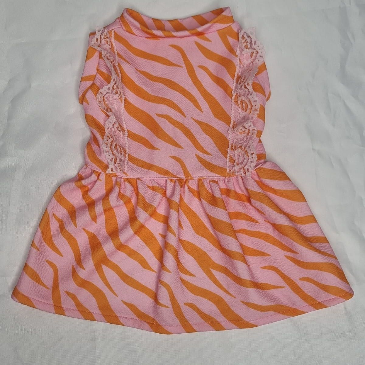 EL MUNDO DE EMMA - Vestido mascota cebra talla L