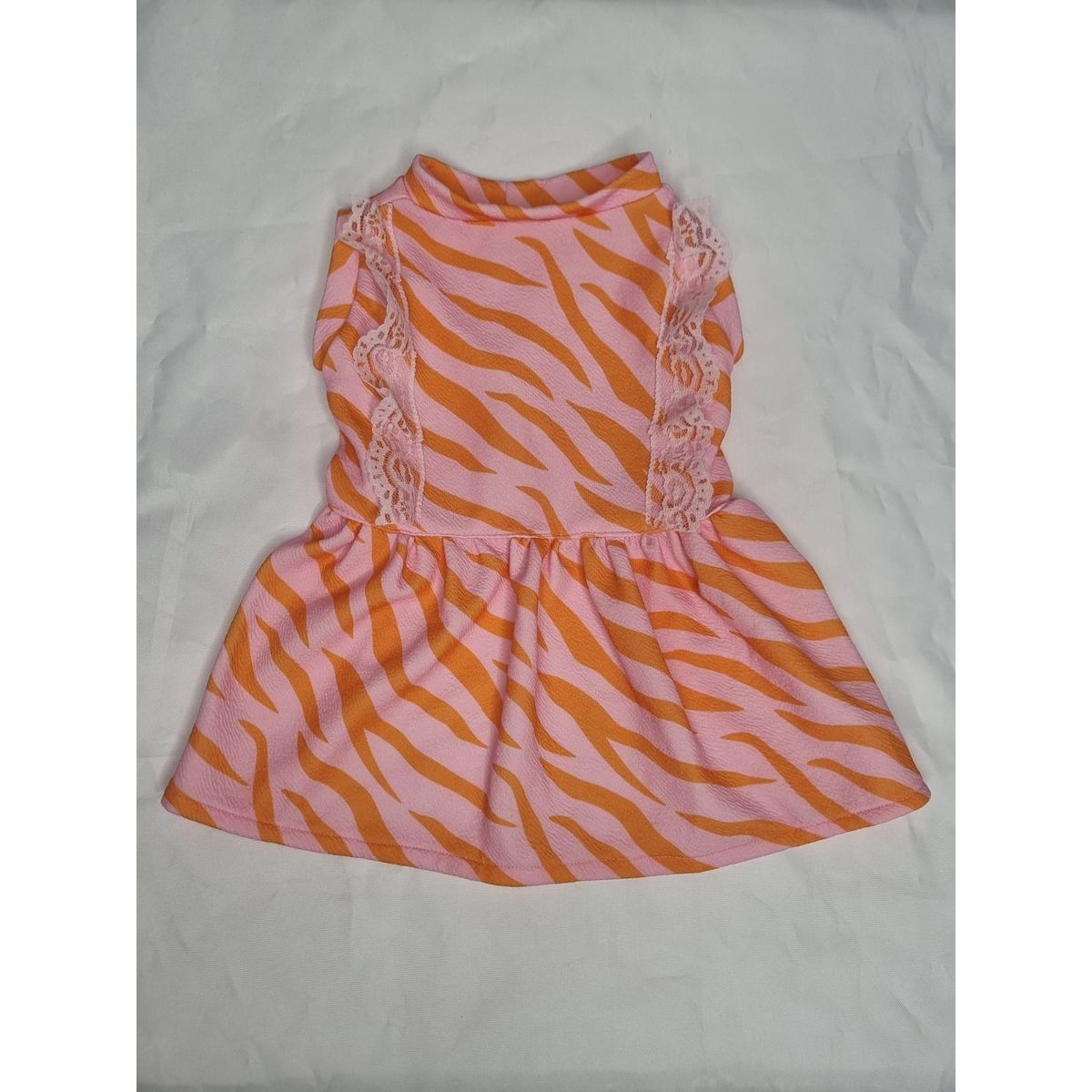 EL MUNDO DE EMMA - Vestido mascota cebra talla L