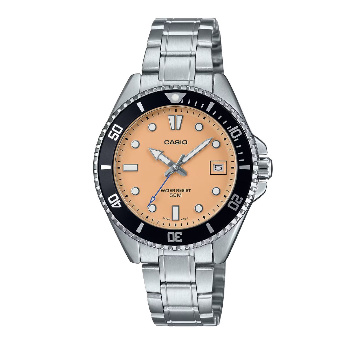 CASIO - Reloj MDV-10D-4A2V Análogo Hombre