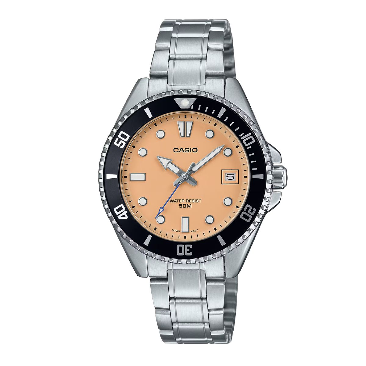 CASIO - Reloj MDV-10D-4A2V Análogo Hombre