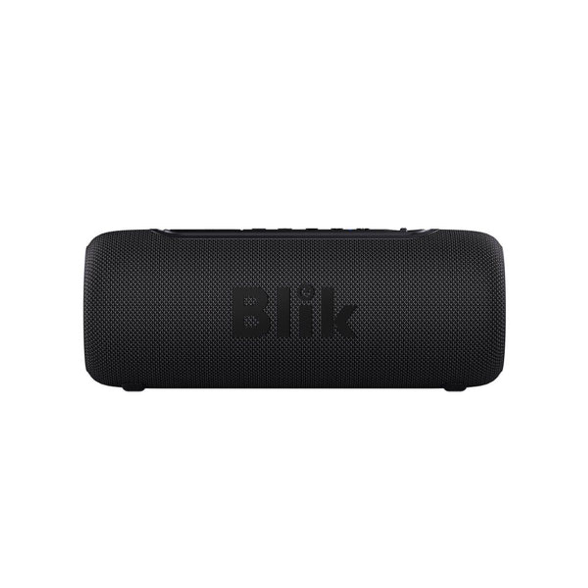 BLIK - Parlante Bluetooth Portátil Blik Live Negro 10W IPX5 8 Hrs