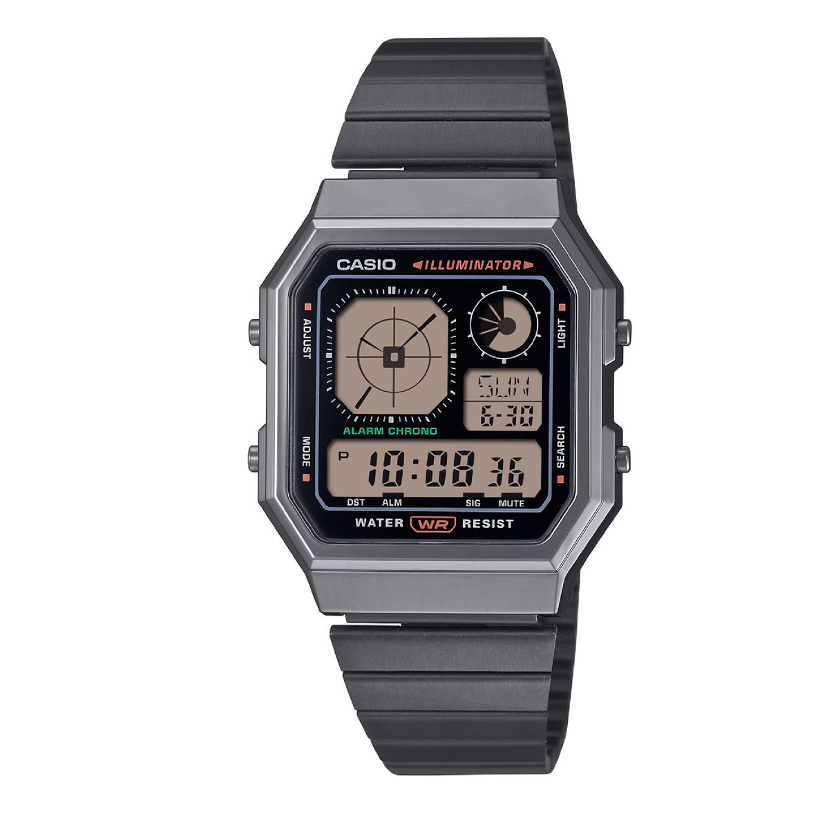 CASIO - Reloj A130WEGG-1A Digital Unisex