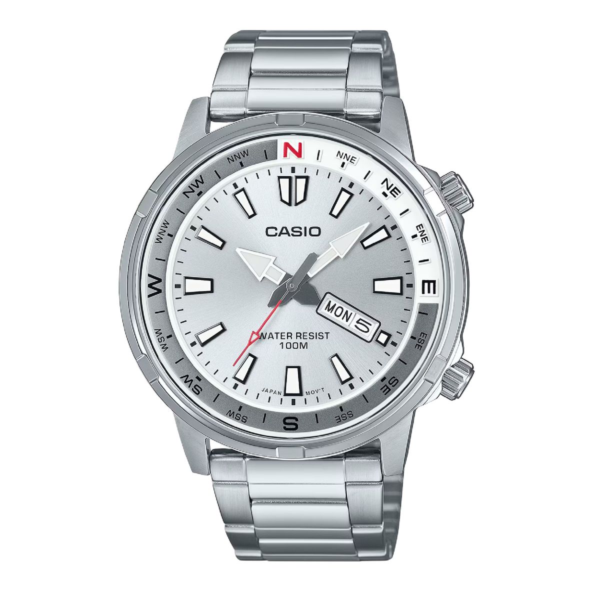 CASIO - Reloj MTD-130D-7AV Análogo Hombre