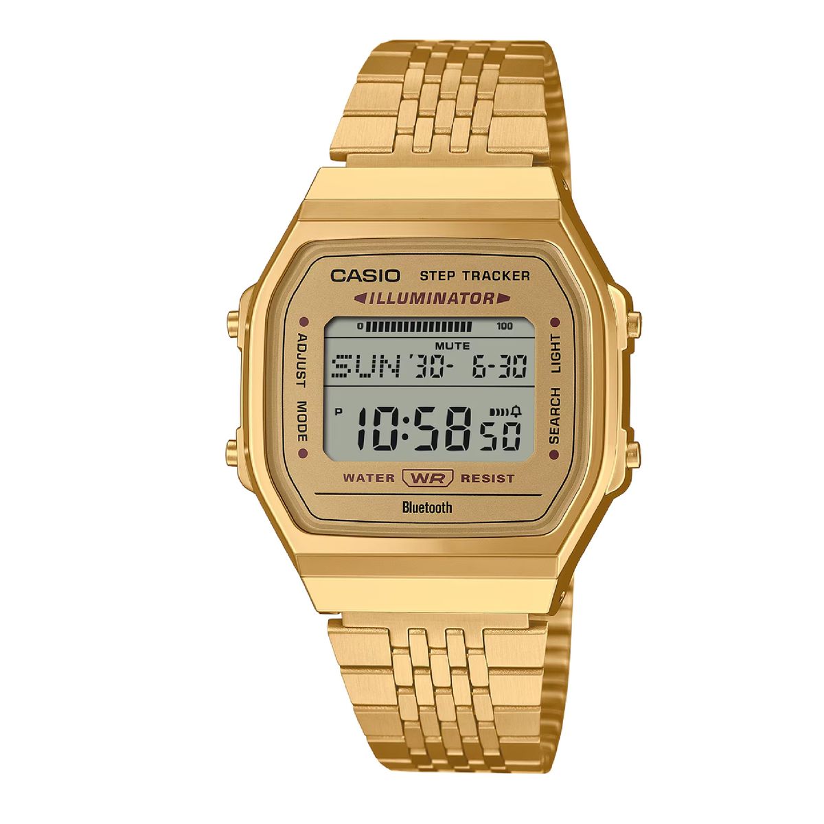 CASIO - Reloj ABL-100WEG-9A Digital Hombre