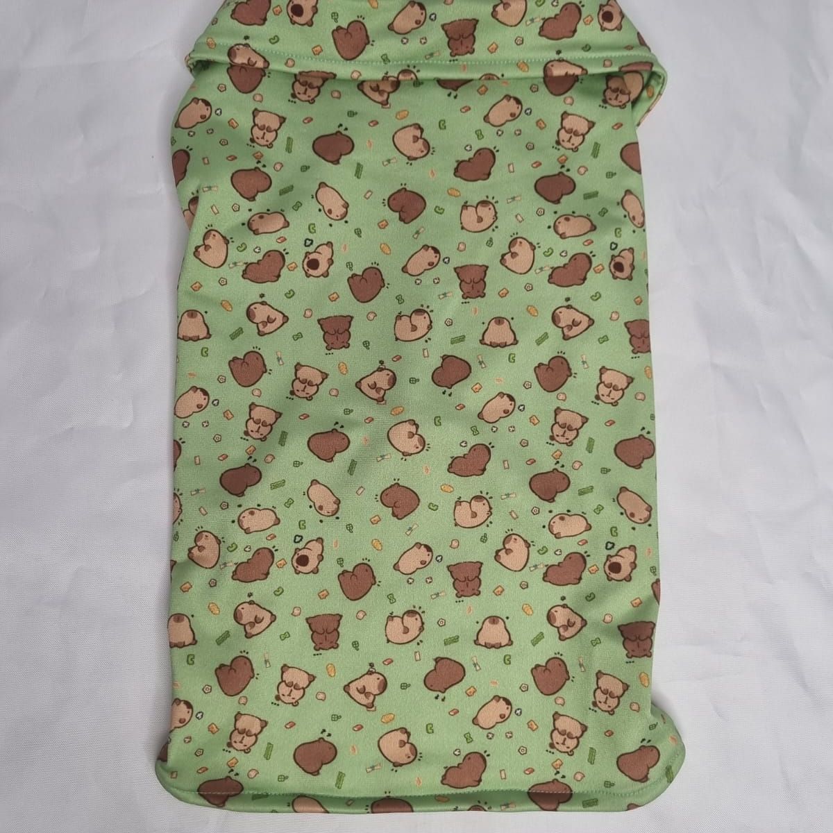 EL MUNDO DE EMMA - Camisa mascota verde capibara talla L