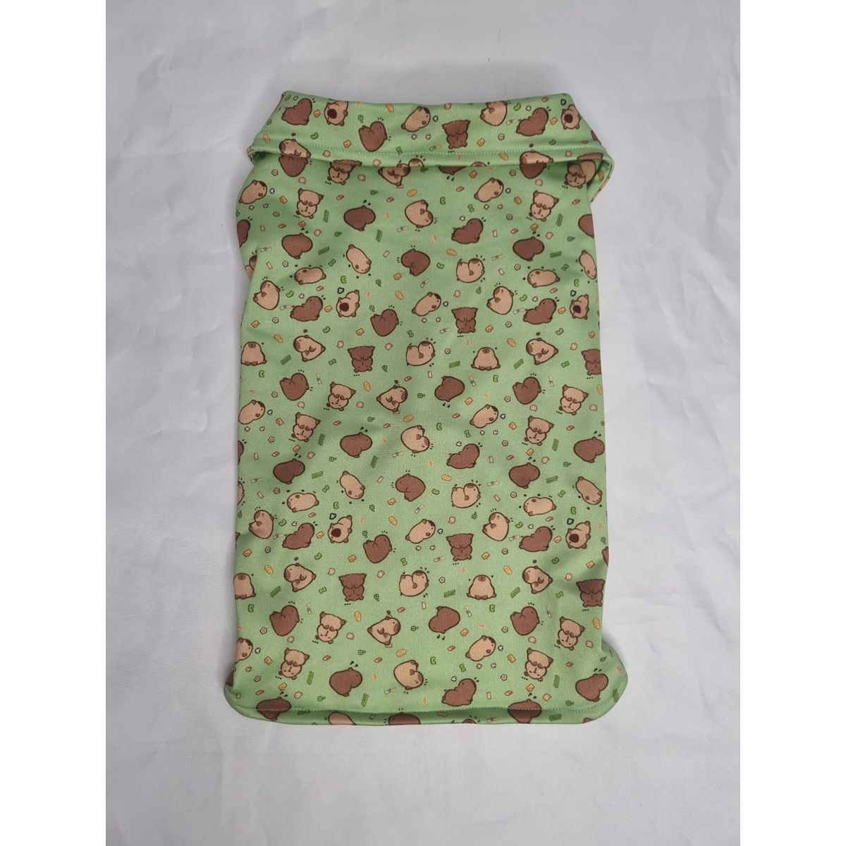 EL MUNDO DE EMMA - Camisa mascota verde capibara talla L