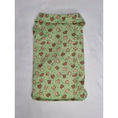 EL MUNDO DE EMMA - Camisa mascota verde capibara talla XL