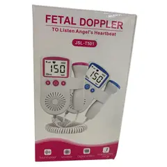 GENERICO - Monitor Doppler Cardíaco Corazón Detector Sonar Fetal Mini