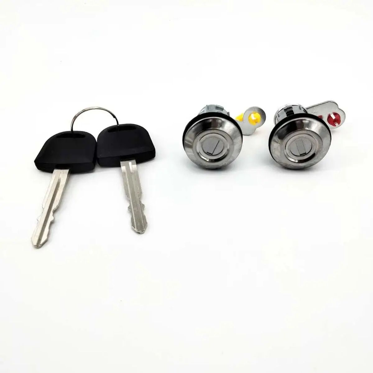 GENERICO - Cilindros Chapa Puerta Para Toyota Tercel 1995-2000 +2llaves