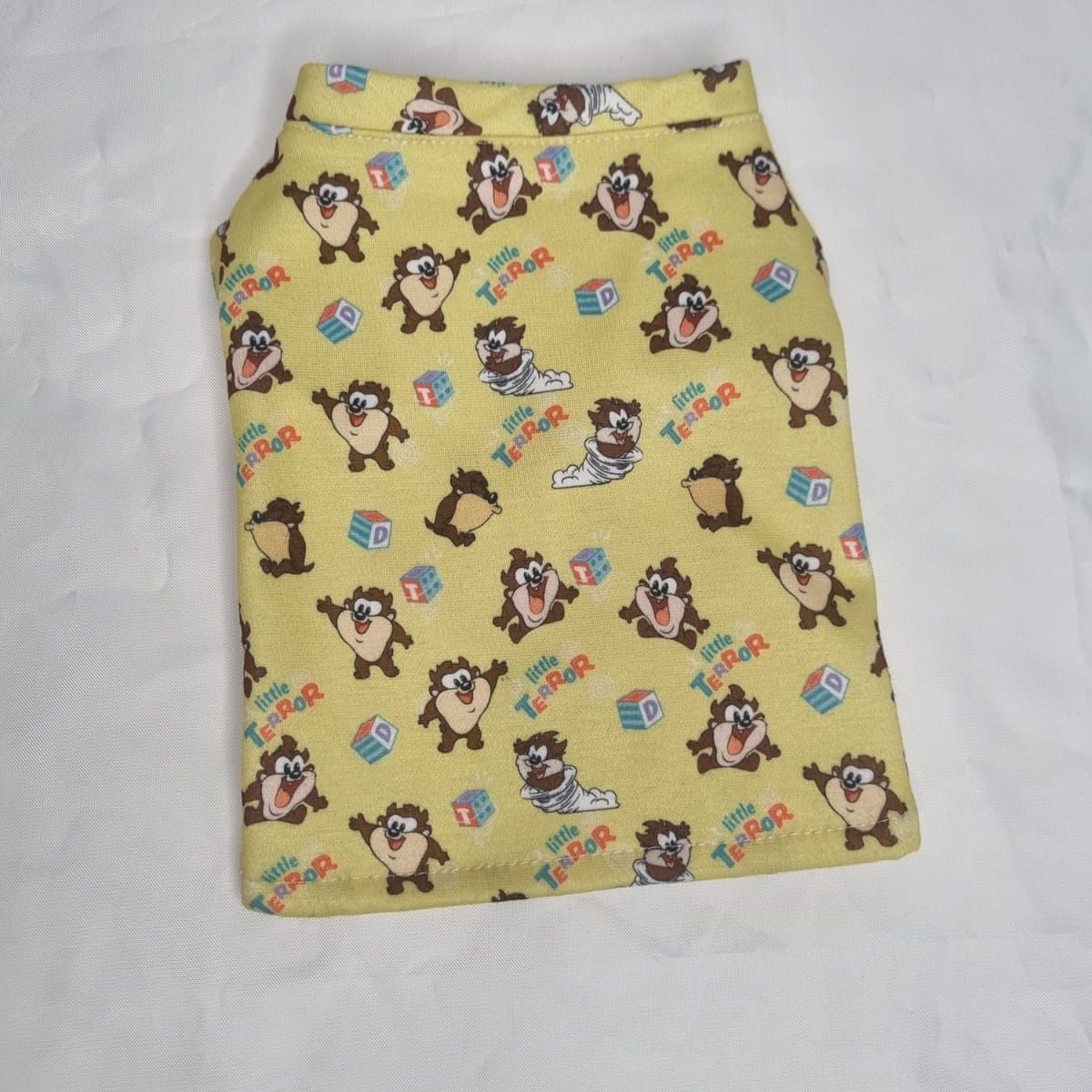 EL MUNDO DE EMMA - Polerón mascota amarillo talla S corto