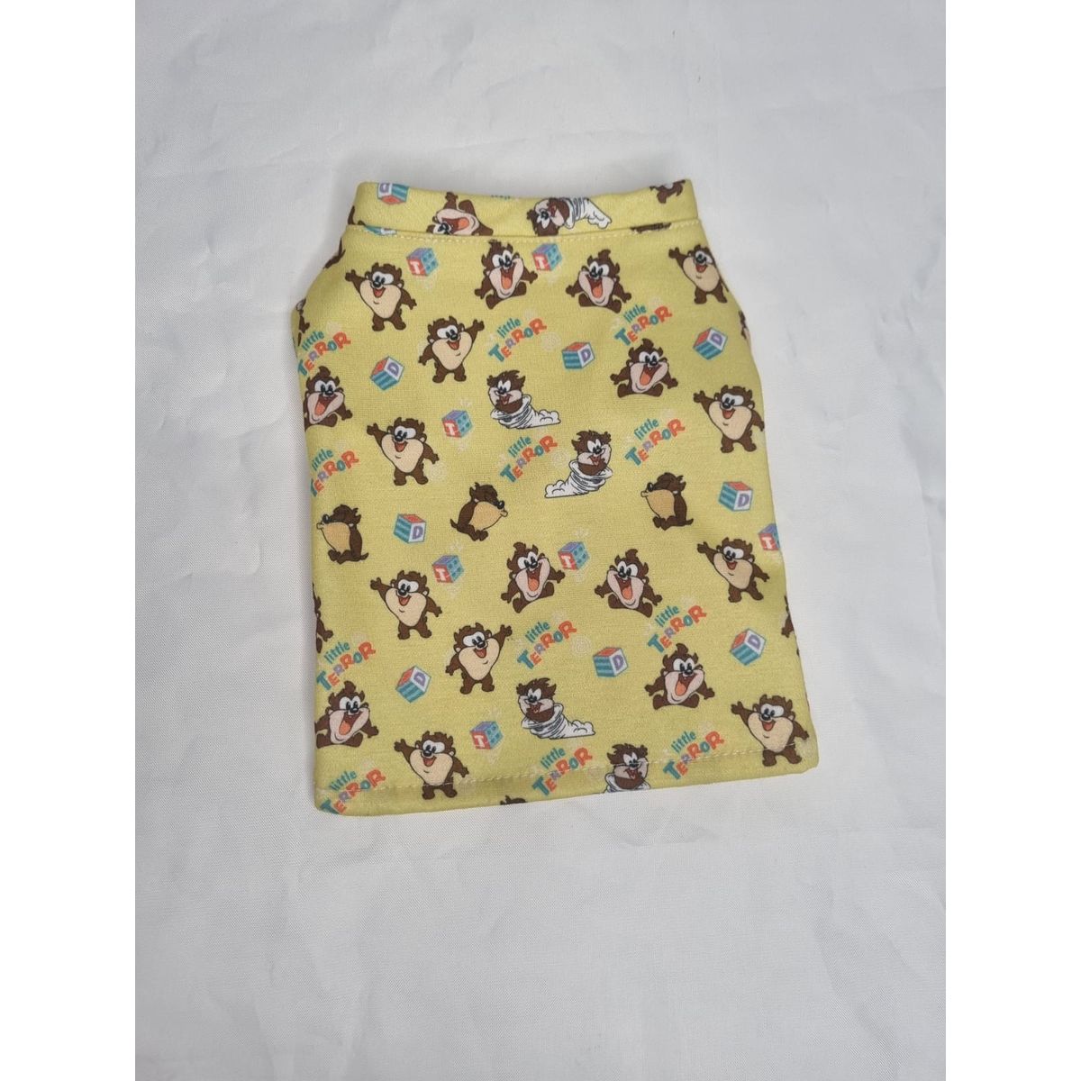 EL MUNDO DE EMMA - Polerón mascota amarillo talla S corto