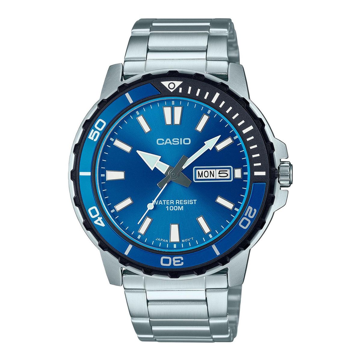 CASIO - Reloj Hombre CASIO MTD-125D-2A1VDF