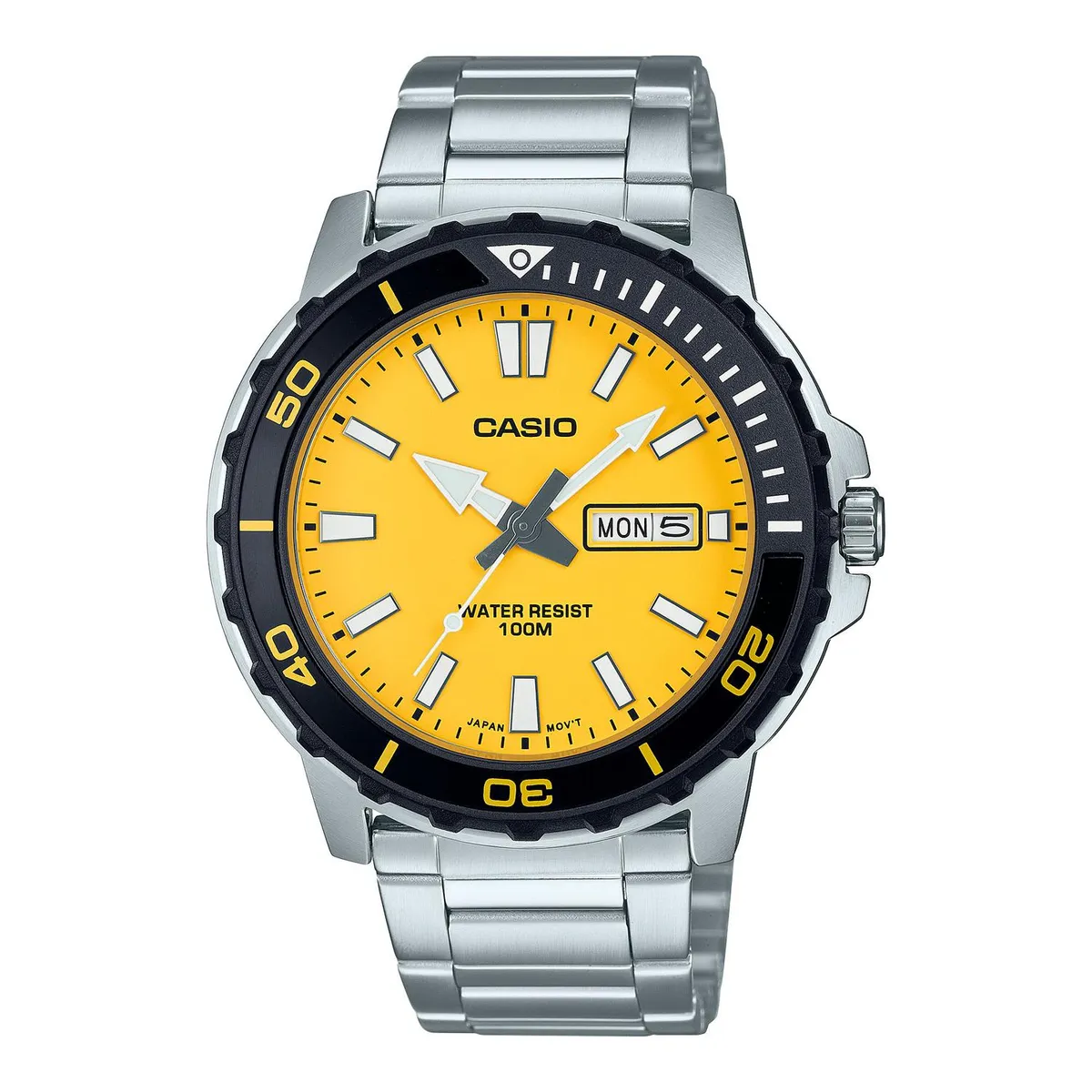 CASIO - Reloj Hombre CASIO MTD-125D-9AVDF
